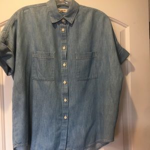 Denim shirt